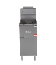 Load image into Gallery viewer, Magic Chef 20 QT. STAINLESS STEEL COMMERCIAL PROPANE GAS FRYER MCCGF40A-P