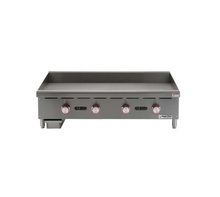 Load image into Gallery viewer, Magic Chef 48 IN. COMMERCIAL THERMOSTATIC COUNTERTOP GRIDDLE MCCTG48A