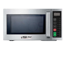 Load image into Gallery viewer, Magic Chef 0.9 CU. FT. COMMERCIAL MICROWAVE OVEN IN STAINLESS STEEL MCCM910ST