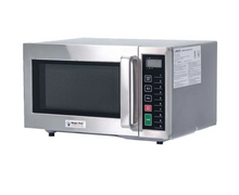 Load image into Gallery viewer, Magic Chef 0.9 CU. FT. COMMERCIAL MICROWAVE OVEN IN STAINLESS STEEL MCCM910ST