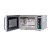 Load image into Gallery viewer, Magic Chef 0.9 CU. FT. COMMERCIAL MICROWAVE OVEN IN STAINLESS STEEL MCCM910ST