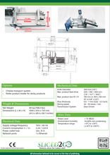 Load image into Gallery viewer, S.A.M X3i 650 FB Fully Automatic Slicer and Stacker with Large Carriage Ideal for Bacon