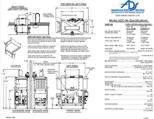 Load image into Gallery viewer, American Dish Service ADC-44 CONVEYOR DISH MACHINE