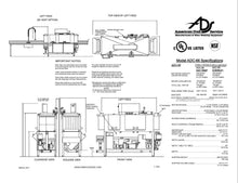 Load image into Gallery viewer, American Dish Service ADC-66 CONVEYOR DISH MACHINE