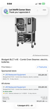 Load image into Gallery viewer, Blodgett BCT-61/KPE Combi-Oven 480V 3 PH Single unit** New ** HALF OF RETAIL**