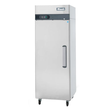 Migali C-1R-LHH-HC 23 cu/ft, 1 Door Refrigerator, Left Hand Hinge