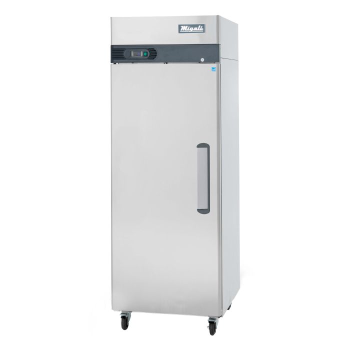 Migali C-1R-LHH-HC 23 cu/ft, 1 Door Refrigerator, Left Hand Hinge