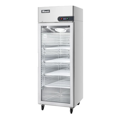 Migali C-1RG-HC, 1 Door Glass Reach-In Refrigerator