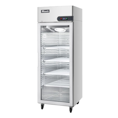 Migali C-1FG-HC, 1 Door Glass Reach-In Freezer