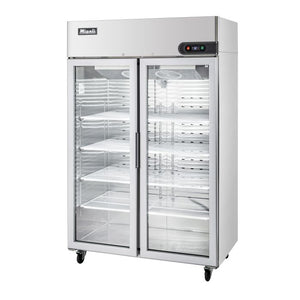 Migali C-2RG-HC, 2 Door Glass Reach-In Refrigerator