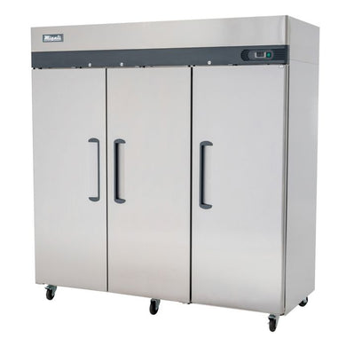 Migali C-3R-HC 72 cu/ft 3 Door Reach-In Refrigerator