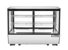 Load image into Gallery viewer, Migali 35” Wide Counter-Top Curved Glass Display Case Refrigerator