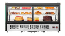 Load image into Gallery viewer, Migali 48” Wide Counter-Top Straight Glass Display Case Refrigerator