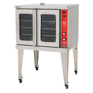 Migali C-CO1-LP, Single Convection Oven-Liquid Propane