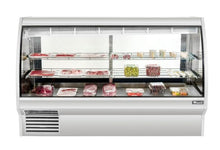 Load image into Gallery viewer, Migali 7 Ft Deli Display Case, Curved Glass