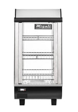 Load image into Gallery viewer, Migali 14" Wide Heated Counter-top Display Case, Straight Glass, Front &amp; Rear Sliding Doors