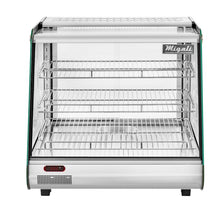 Load image into Gallery viewer, Migali 27" Wide Heated Counter-top Display Case, Straight Glass, Rear Sliding Doors