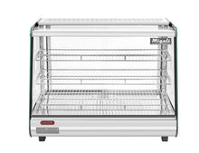 Load image into Gallery viewer, Migali 34" Wide Heated Counter-top Display Case, Straight Glass, Rear Sliding Doors