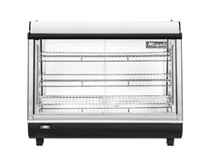 Load image into Gallery viewer, Migali 36" Wide Heated Counter-top Display Case, Straight Glass, Front &amp; Rear Sliding Doors