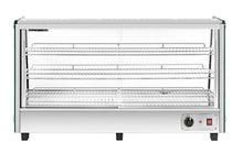 Load image into Gallery viewer, Migali 47" Wide Heated Counter-top Display Case, Straight Glass, Rear Sliding Doors