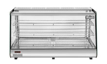 Load image into Gallery viewer, Migali 47" Wide Heated Counter-top Display Case, Straight Glass, Rear Sliding Doors