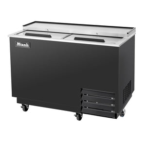 Migali C-GF50-HC, 50" Glass Froster Freezer