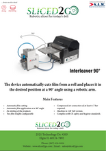 Load image into Gallery viewer, S.A.M. Interleaver 90 ° Automatic Film Cutter