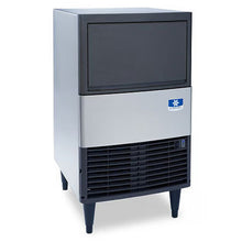 Load image into Gallery viewer, UDE0065A NEO® 65 Self-contained cube ice machine, air cooled, dice, 57 lbs/day, 31 lbs storage, 19.69" W x 22.34" D x 36" H, 115/1/60