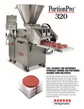 Load image into Gallery viewer, The Hollymatic PortionPro 320 Hydraulic Forming and Portioning Machine