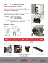 Load image into Gallery viewer, The Hollymatic R2200 Self Feeding Portion Machine
