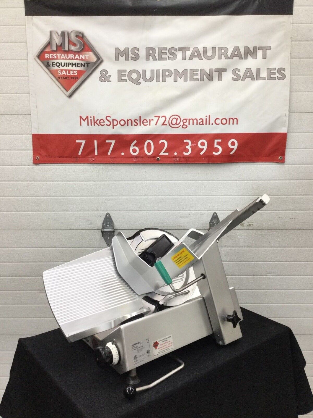 Bizerba GSPH 2017 Deli Slicer Refurbished!