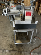 Load image into Gallery viewer, Bizerba A404 Automatic Slicer Stacker W/ Sharpener &amp; Stand Tested Working Great!