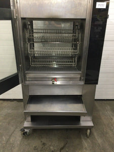 Fri-Jado TDR-7-P Single Stack Electric Chicken Rotisserie Fully Refurbished!