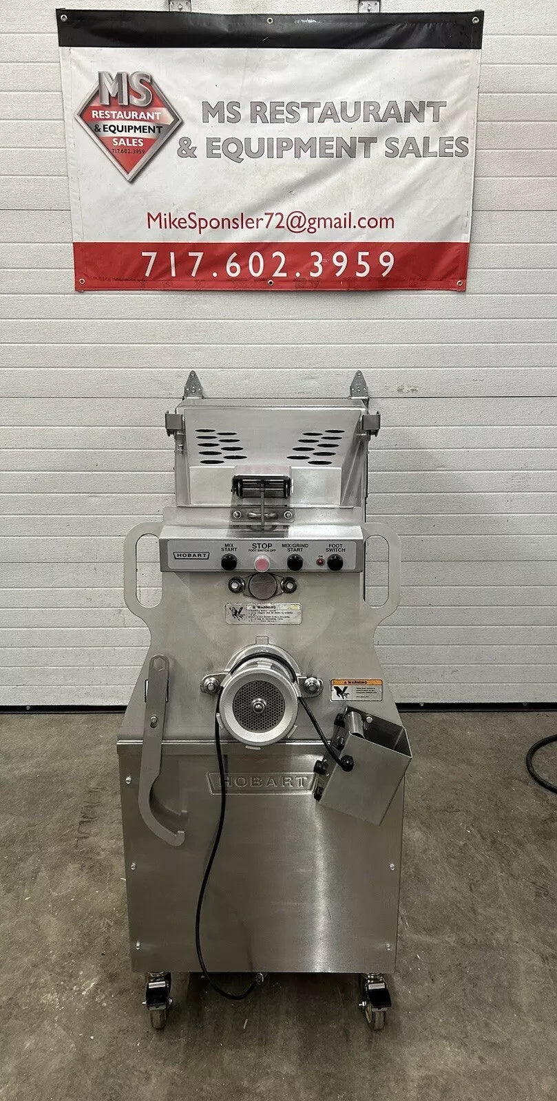 Hobart MG2032 200lb Mixer & Grinder 208v 3ph Refurbished Works Great!