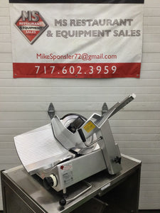 Bizerba 2017 GSPH Manual Deli Slicer Fully Refurbished Tested Working!