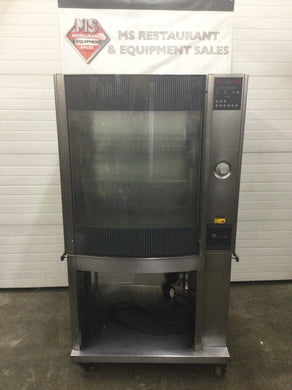 Fri Jado STG7-P Hobart 208v 3ph Elec. Chicken/Rib Rotisserie Pass Through Oven