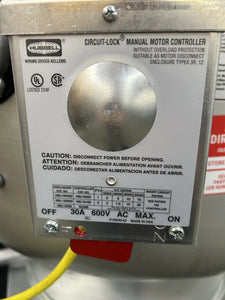 Captive Aire Systems DU85HFA High Speed Roof Mounted Restaurant Exhaust Fan Test