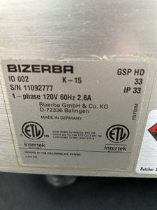 Bizerba GSPHD Automatic 2015 Deli Slicer Fully Refurbished & Working