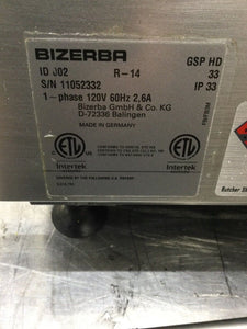 Bizerba GSPHD 2014 Deli Slicer Fully Refurbished Tested Working!