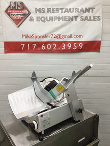 Bizerba 2017 GSPH Manual Deli Slicer Fully Refurbished Tested Working!