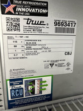 Load image into Gallery viewer, True T-19F-HC Reach In Freezer 1 SS Solid Door 3 Shelves Fully Refurbished!