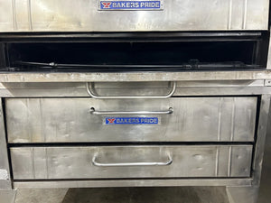 Bakers Pride 451 Natural Gas Double Oven Fully Refurbished & Working