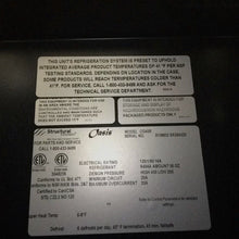 Load image into Gallery viewer, Structural Concepts CO45R Oasis 47 1/4” Open Air W/Curtain Merchandiser 110-120V