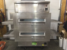 Load image into Gallery viewer, Middleby Marshall PS360 Doublestack Gas Pizza Oven 32” Conveyor Belt