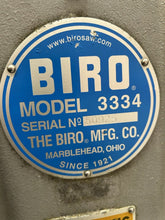 Load image into Gallery viewer, Biro 3334 Meat Band Saw Fully Refurbished &amp; Working!