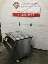 Load image into Gallery viewer, Silver King SKF 22.5 Drop In Dipping Cab W/Delfield SC-36” SS Ref Serving Cart