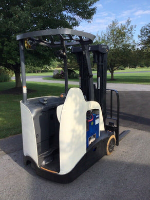 Crown RC 5530-30 Forklift Stand Up 24V Elec. Serviced Tested & Working