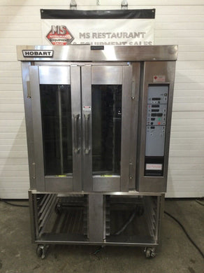 Hobart HO300E Mini Rotating Rack Oven Refurbished