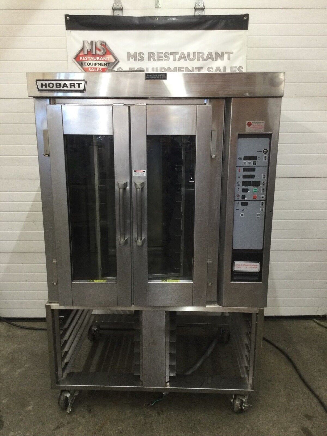 Hobart HO300E Mini Rotating Rack Oven Refurbished