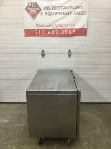 Traulsen UHT48-LR 48” 2 Section 2 Door Under counter Refrigerator